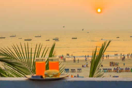 Sky Beach View GOA Eksteriør billede