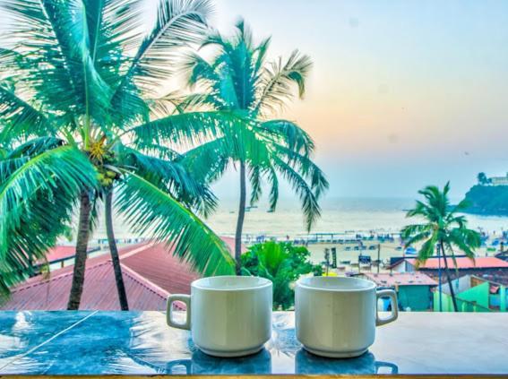 Sky Beach View GOA Eksteriør billede