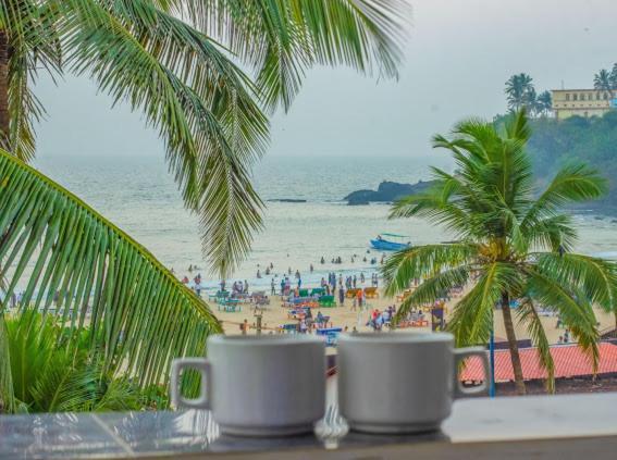 Sky Beach View GOA Eksteriør billede