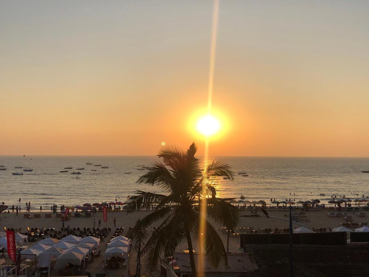 Sky Beach View GOA Eksteriør billede